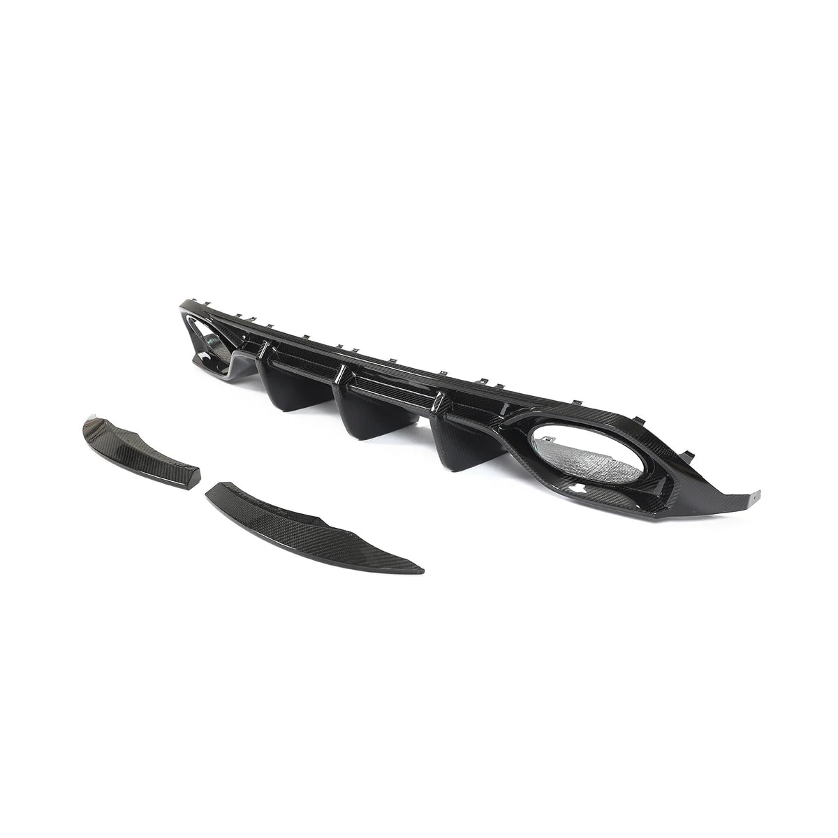 AUDI RS3 8Y 2022-2024 SPORTBACK CARBON FIBRE DIFFUSER - CT DESIGN