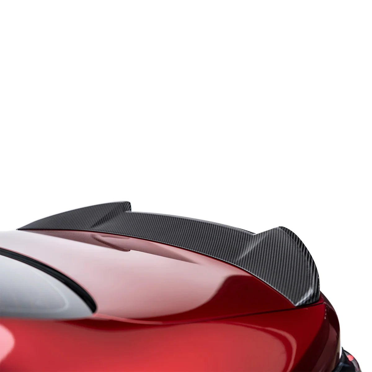 BMW 4 SERIES G22 & M4 G82 DRY CARBON FIBRE REAR TRUNK LIP SPOILER BY ADRO (2020+)