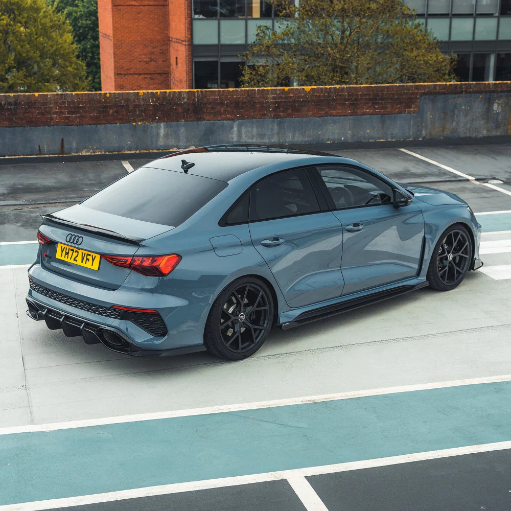 AUDI RS3 8Y 2022-2024 SALOON CARBON FIBRE DIFFUSER - CT DESIGN
