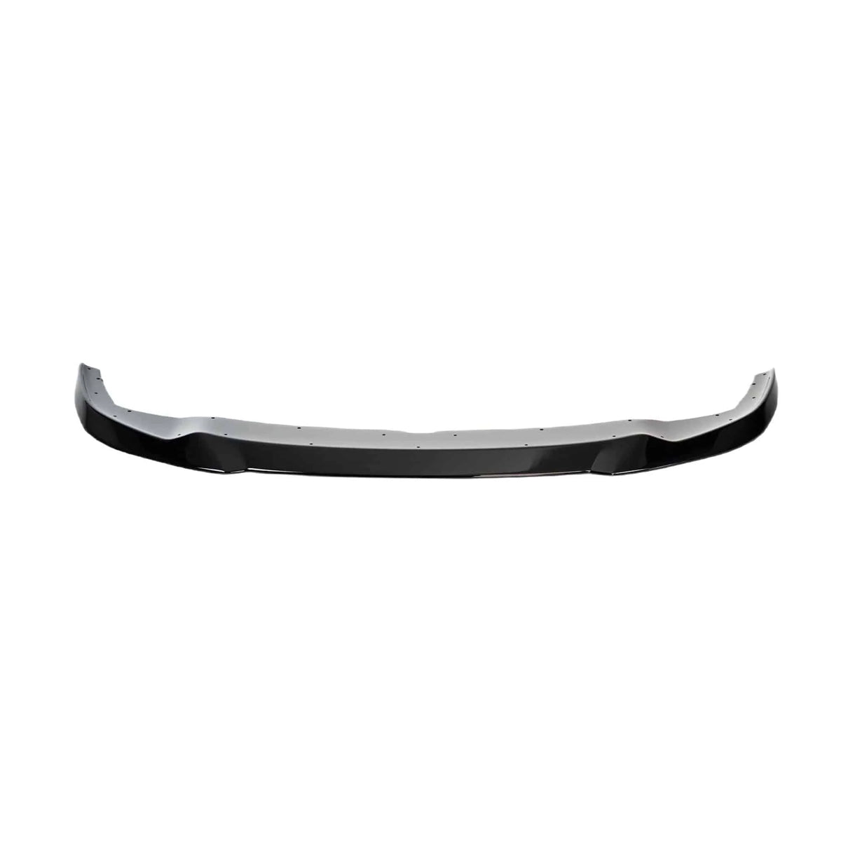 BMW 1 Series M Sport & M135i F40 EVO-1 Gloss Black Front Splitter by ZAERO (2019-2024)