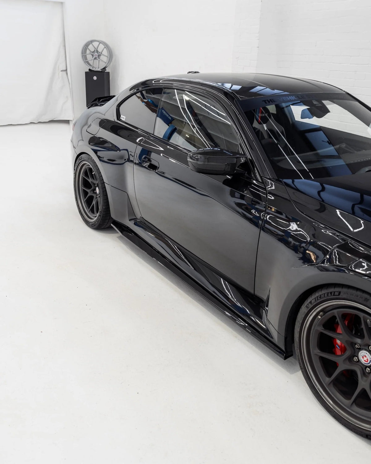 BMW M2 G87 EVO-S GLOSS BLACK BODY KIT BY ZAERO
