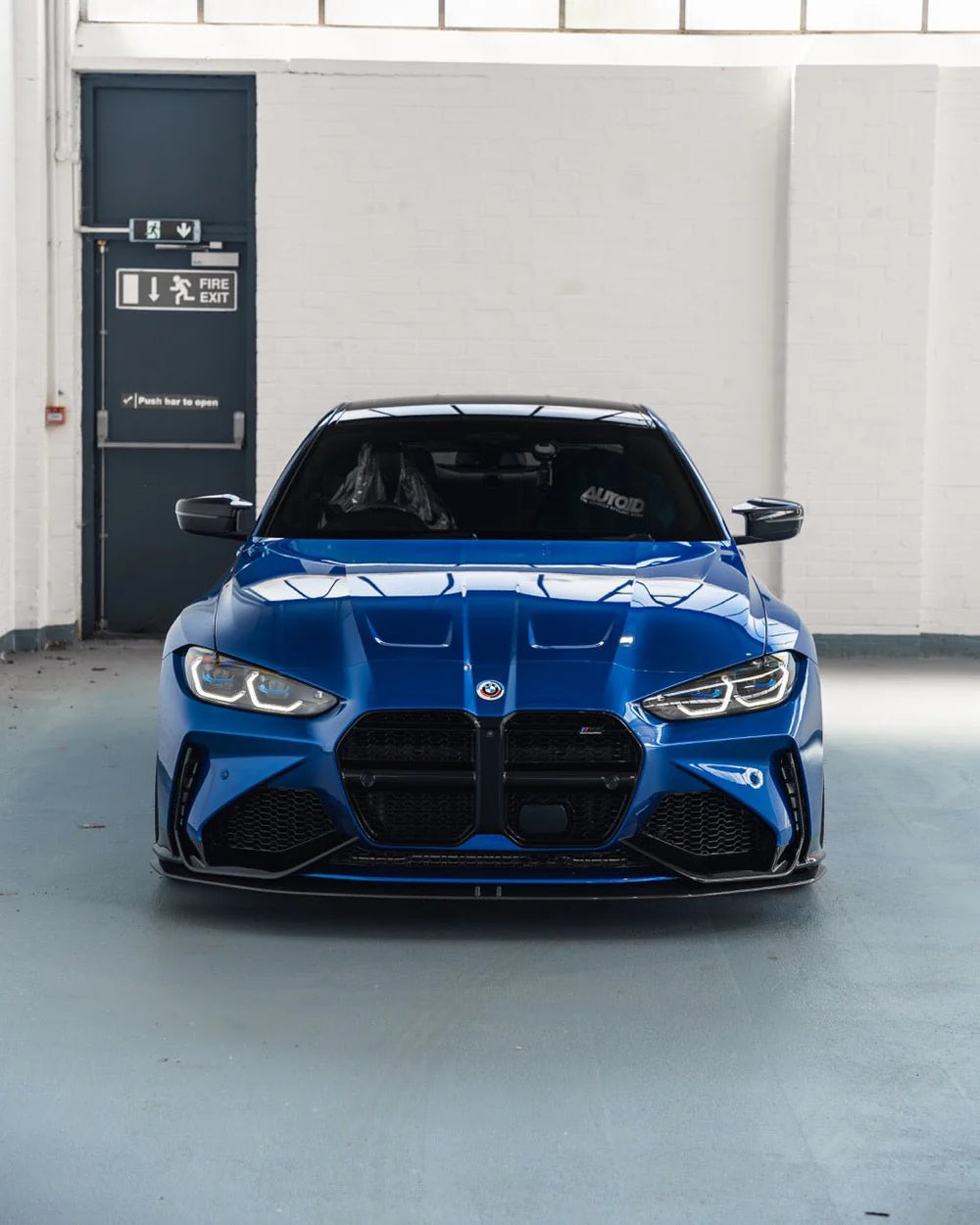 BMW M3 G80 G81 & M4 G82 G83 FRONT BUMPER BY ADRO (2021+)