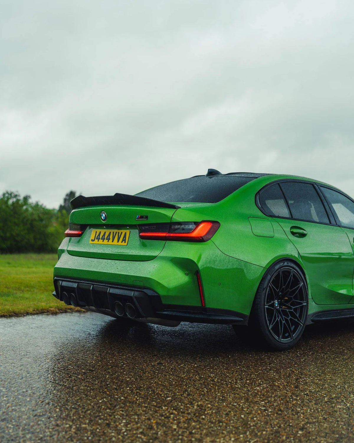BMW M3 G80 & BMW 3 Series G20 Pre-Preg Carbon Fibre Ducktail Rear Spoiler by TRE (2018+)