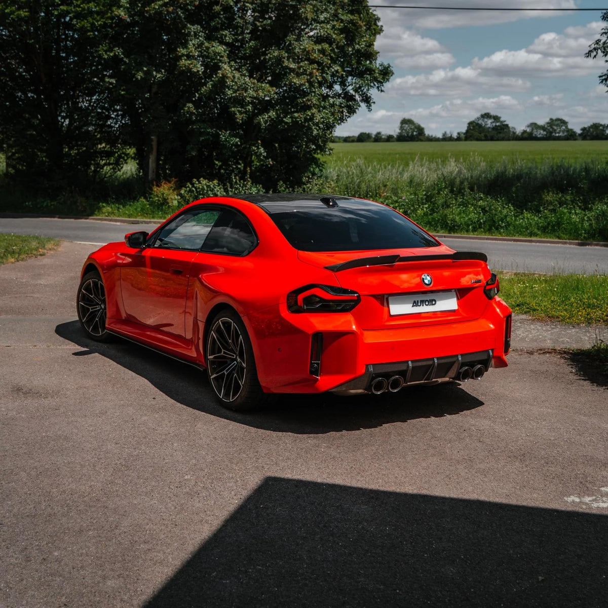 BMW M2 G87 Pre-Preg Carbon Fibre Performance Rear Diffuser by TRE (2023+)