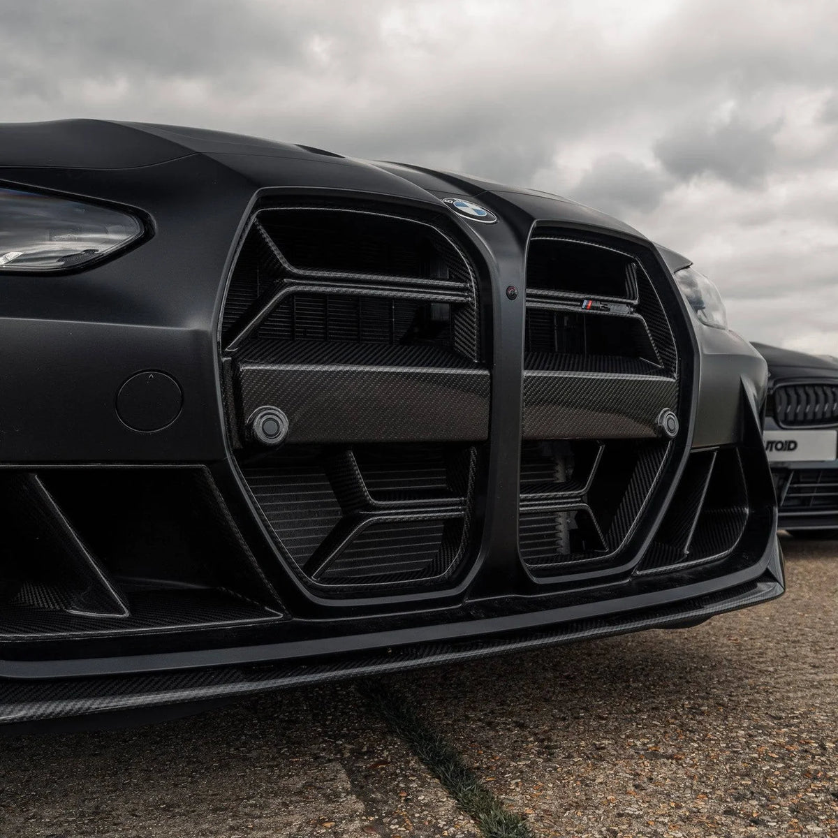 BMW M3 G80 G81 & BMW M4 G82 G83 Pre-Preg Carbon Fibre Performance Front Splitter by TRE (2021+)